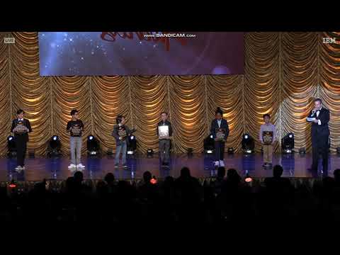 Mini Male Best Dancer Winner Announcement - The Dance Awards Las Vegas 2021