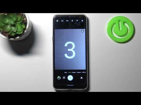 Как включить таймер в камере TCL 20 SE / Отсчет перед фото на TCL 20 SE