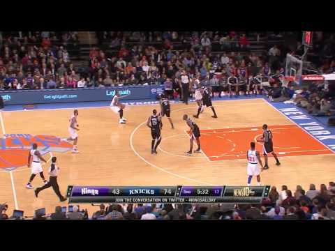 Jr Smith 25 points (7 3 pointers) vs Sacramento Kings full highlights 02/02/2013 HD
