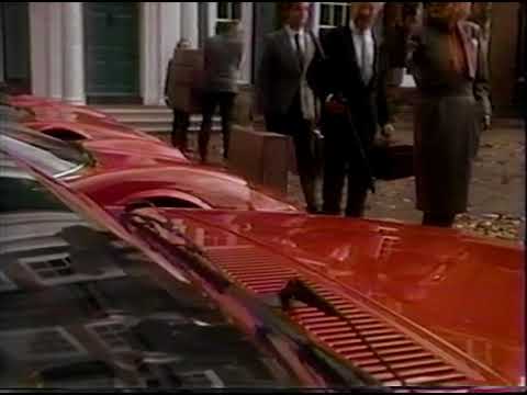 1986 Volvo 740 Turbo Intercooler Car Commercial