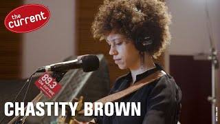 Chastity Brown - three songs at The Current (2012; 2017)