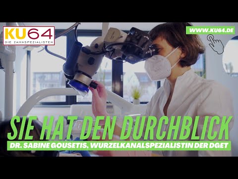 DIE KU64 WURZELKANALBEHANDLUNG IST EINFÜHLSAM UND ZERTIFIZIERT