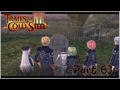 Trails of Cold Steel 3 Chapter 4 Walkthrough Part 63 - Crow's Grave