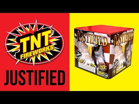 JUSTIFIED - TNT Fireworks® Official Video