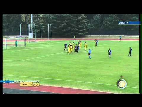 INTER - Chievo 3-1 (Primavera) Andata Tim Cup 2011.10.19