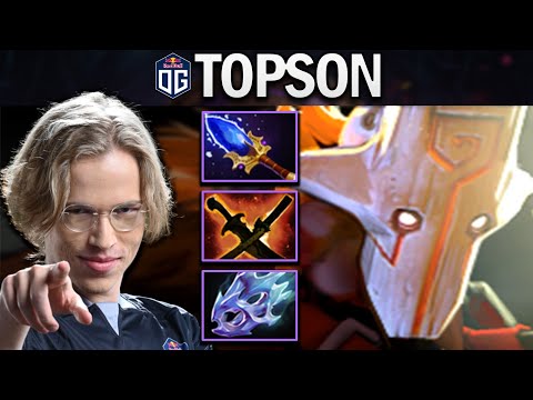 OG.TOPSON JUGGERNAUT WITH SNY-MOON SHARD - DOTA 2 7.28 GAMEPLAY
