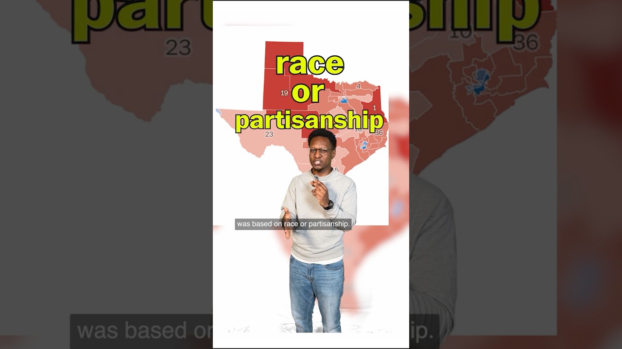 Is this electoral map based on race or partisanship??