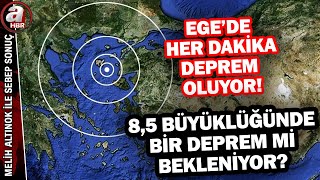 İzmir tetikte: Ege sürekli sallanıyor! Neler oluyor? | A Haber