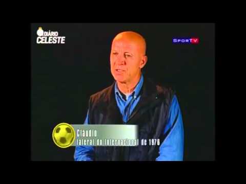 Jogos Históricos. Cruzeiro 5 X 4 Internacional - Copa Libertadores 1976