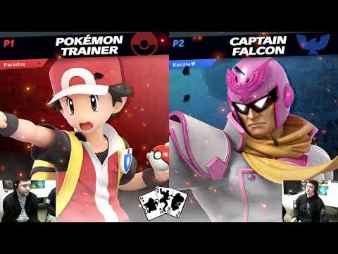 Smash @ HCG 11 - JJTNT (Captain Falcon) vs Paradox (PT) - Grand Finals