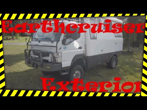 EarthCruiser Off Road Walk Thru: (Part 1) Exterior 2020