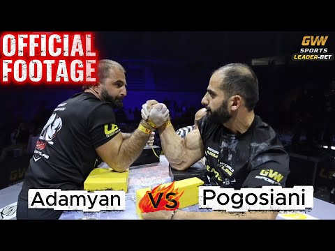 Levani Pogosiani vs Ashot Adamyan OFFICIAL GVW1