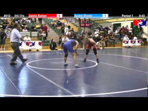 Sunkist Women 59kg Semis - Jazzie Barker vs. Ayako Shoda