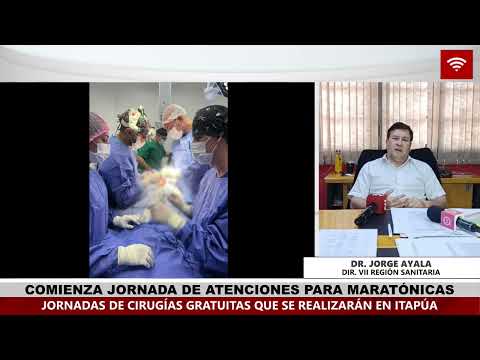 NIÑOS PUEDEN ACCEDER A CIRUGÍAS EN EL HOSPITAL GENERAL DE ITAPÚA