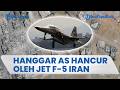 US Aircraft Hangar In Kuwait Destroyed Iranian F 5 Fighter Jets Successfully Destroy American Base
