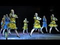 Russian dance Улочки московские Танец 