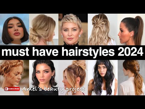 💇‍♀️ Top 10 Most Popular Hairstyles of 2024