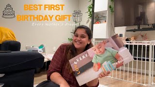 Best FIRST birthday gift #firstbirthday #toddlers