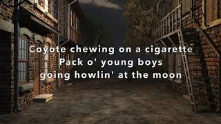 Sleeping on the Blacktop - Colter Wall (lyrics)