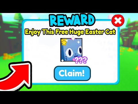 YouTube video about: How to get huge easter cat?