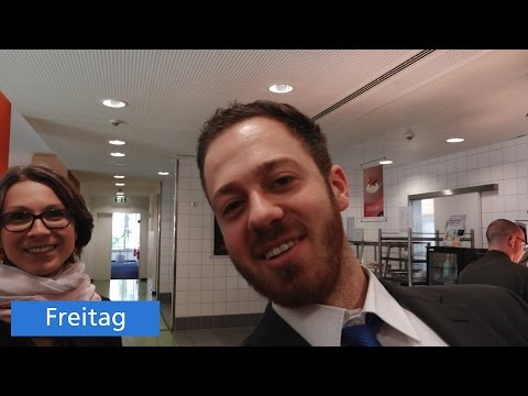Mein Job als Randstad Consultant (Freitag) – Schulung und Kongress