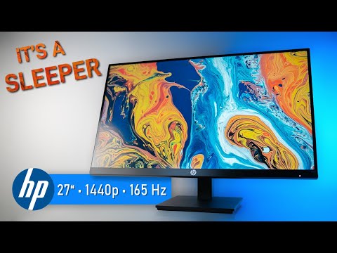 HP X27q Review – Unassuming 27", 1440p Gaming Monitor