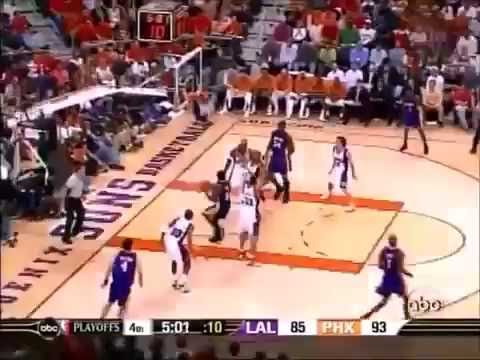 Kobe Bryant Full Series Highlights 2006 1st Round vs Suns [360p]