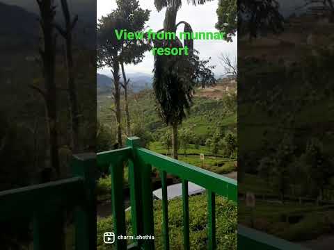 View from Munnar Resort