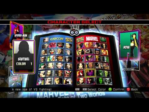 Hattiesbrawl Match 04   HyperdriveX vs Noizy Child UMvC3