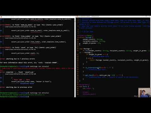 Rustlings Part 2: Structs, Move Semantics, Traits, Generics