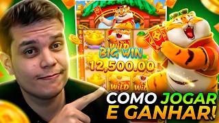 FORTUNE TIGER JOGO DO TIGRINHO ESTRATÉGIA COMO JOGAR NO FORTUNE TIGER REVELADA! COMO JOGAR NO TIGRE!