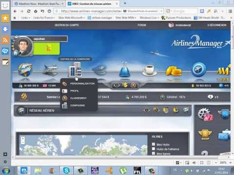 Airlines-Manager Internet