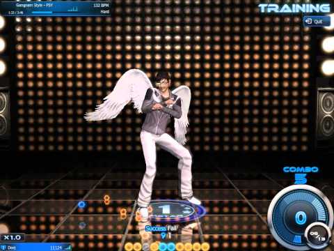 Mstar Gangnam Style Gameplay