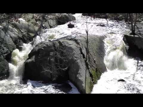 Monatiquot River Rock Falls