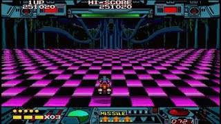 BURNING FORCE (MEGADRIVE - FULL GAME)