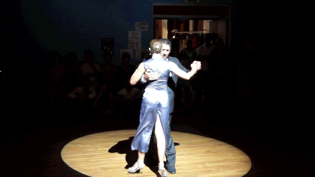 Sandra Messina & Ricardo Calvo - Limouzi Tango Festival 2017 - Tango A Vivre Limoges