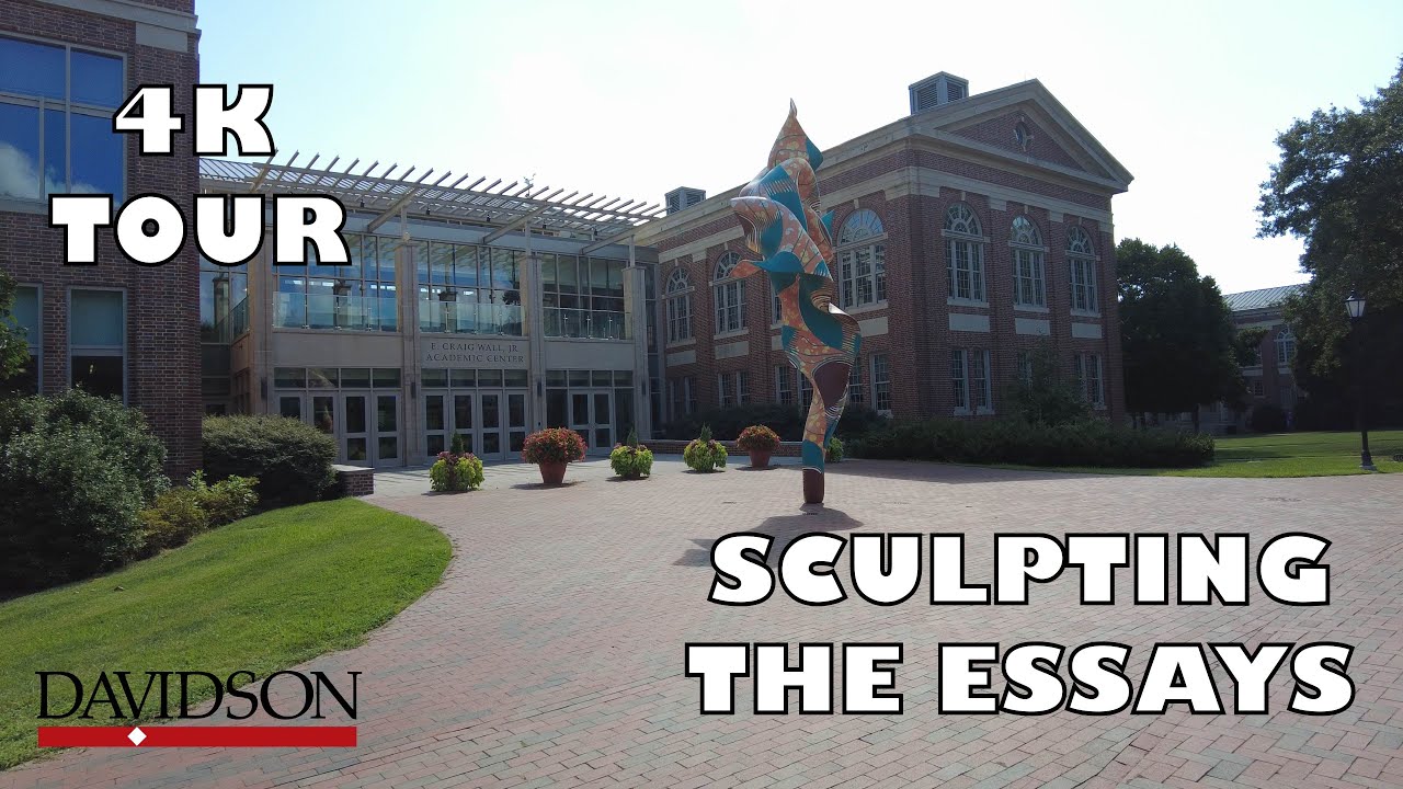 Davidson College Tour [4K] + Admissions Tips #davidson #collegetour #collegeadmissions