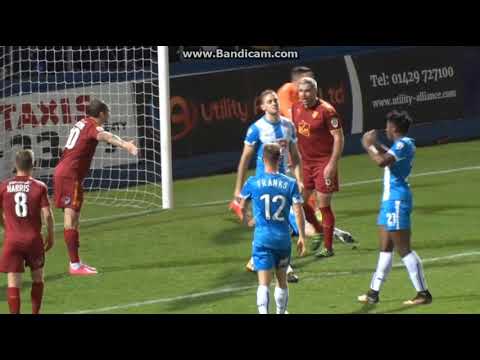 Hartlepool United 1-1 Tranmere Rovers - 24th October 2017