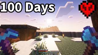 100 Days Minecraft Hardcore - Day 16 - Long Play, No Commentary, With Minecraft Music