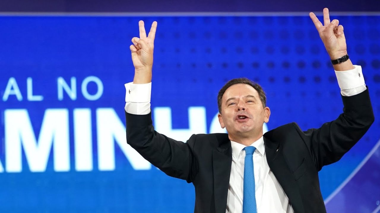 As sete prioridades de Montenegro para o país: discurso de encerramento do congresso na íntegra