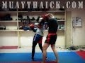 Муай Тай Обучение - красивая комбинация 