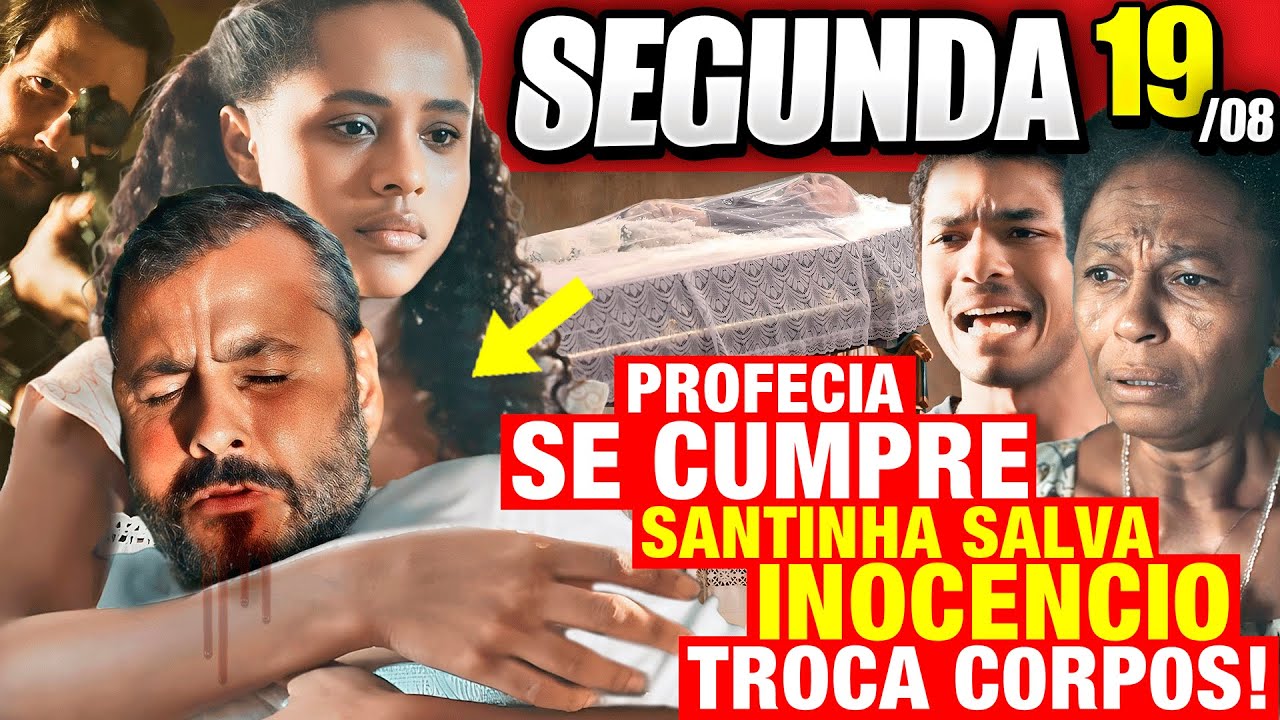RENASCER - Capítulo de hoje 19/08 SEGUNDA - Resumo Completo da Novela Renascer Hoje 19/08/24