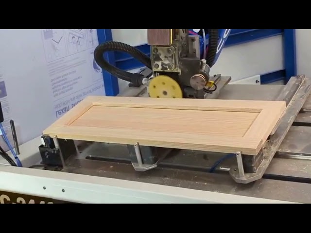 Stolbek SC Sanding Robot - 1 min sanding stiles, rails, edges and corner break