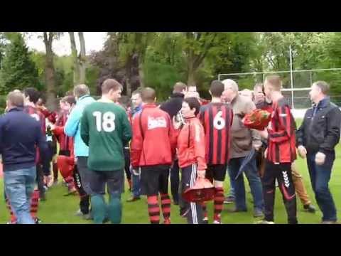 Rood Zwart 1 kampioen 5B,  27-04-2014