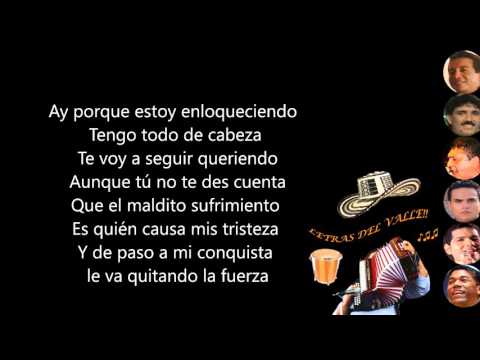 Todo de Cabeza - Kaleth Morales (Letra)