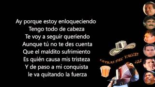 Todo de Cabeza - Kaleth Morales (Letra)