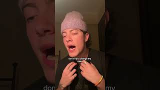 Love in the dark🌌✨#adele #loveinthedark #tiktok #singing #cover #pedrosantos #music