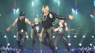Backstreet Boys - Larger than Life @ NKOTBSB Odyssey Arena Belfast, 20-4-2012