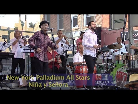 New York Palladium All Stars - Cantan Niña y Señora Jeremy - Complicacion Frankie - #jcjazzfest