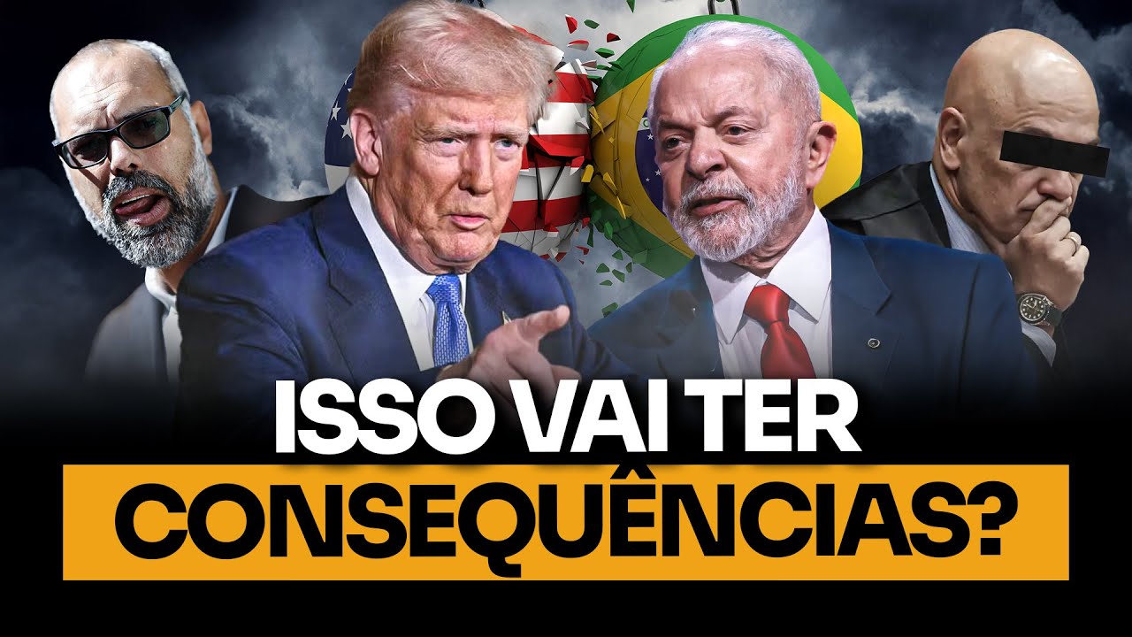 🚨URGENTE: EUA Cancelam Visto de Moraes? A Queda Começou!